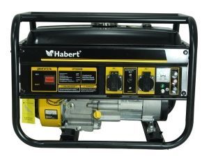 Бензиновый генератор Habert HT2500B 55277 для дачи фото