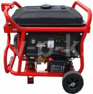Бензиновый генератор ELITECH СГБ 3000 Р ПРО