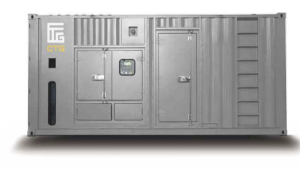 Дизельный генератор  1250B в кожухе