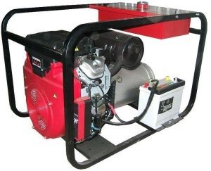 Бензиновый генератор Gesan G 12 TF H L  фото