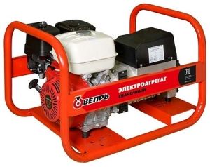 Бензиновый генератор  АСПБТ 200-6/230 ВМ43