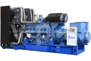 Дизельный генератор ТСС АД-1200С-Т400-1РМ26 с АВР 028076 фото