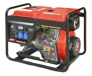 Дизельный генератор  LDG6500СLE стартер с АВР