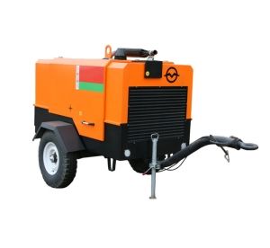 Винтовой компрессор  ММЗ-ПВ 12/0,7 с регулирyемым дышлом