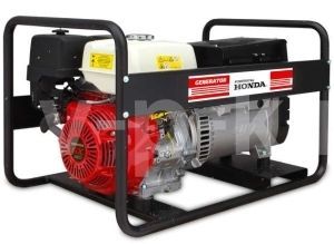 Бензиновый генератор Energo EB6,0/230-W220MDC-HE  фото