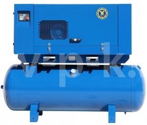 Винтовой компрессор  АСО-ВК7,5/8-500