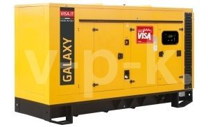 Дизельный генератор Onis Visa F 400 GX  фото