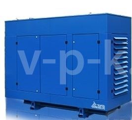 Дизельный генератор ТСС АД-80С-Т400-1РМ6 в погодозащитном кожухе с АВР