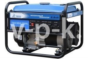 Бензиновый генератор ТСС SGG 2800L  фото
