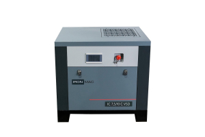 Винтовой компрессор IRONMAC IC 7,5/10 C VSD (IP23) фото