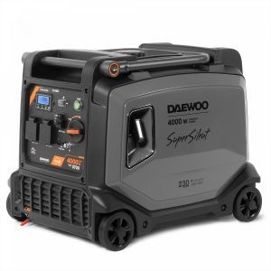 Бензиновый генератор DAEWOO GDA 4500SEi GDA 4500SEi фото