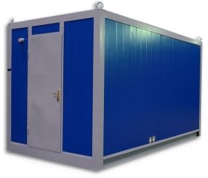 Дизельный генератор  DVA 140E в контейнере