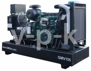 Дизельный генератор GMGen Power Systems GMV155