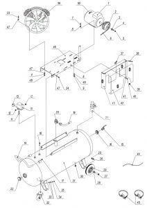 Прижим для 270v80
