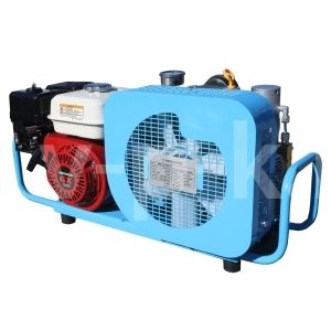 Поршневой компрессор Frosp КВД 125/300 Honda GX160 фото