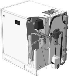 Спиральный компрессор Remeza КС10-10М медицинский фото