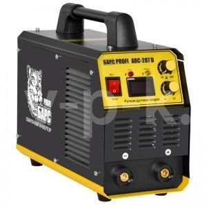 Сварочный аппарат инвертор MMA БАРС Profi ARC-207 D (mod.II)