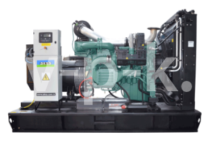 Дизельный генератор  AVP655 с АВР