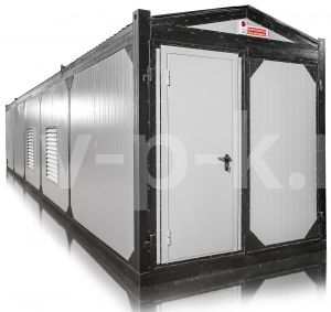 модульный компрессор Энергопроф Energa-4-10, модульная компрессорная станция Энергопроф Energa-4-10, МКС Энергопроф Energa-4-10