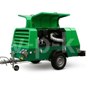 Винтовой компрессор ATMOS PDC90 7 фиксированный с тормозом