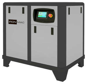 Винтовой компрессор IRONMAC IC 7,5/10 DIGI без ресивера фото