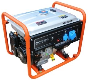 Электростанция Zongshen PB 6000 на бензине фото