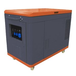Бензиновый генератор  QB 12000 E