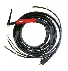 Aurora Горелка TIG 18 320A(100%) TIG 315, 8m (Trak-50MMQ с б/р вода)с упр. разъемами 2-3-5-7 рin