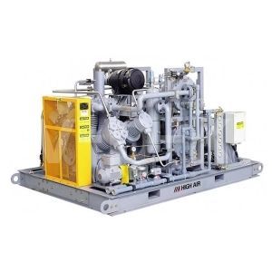 Поршневой компрессор  КВД-HE-1,5A для перекачки воздуха, гелия, азота