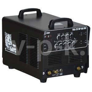 Сварочный инвертор TIG для аргонодуговой сварки БАРС Profi TIG 217 DP AC/DC