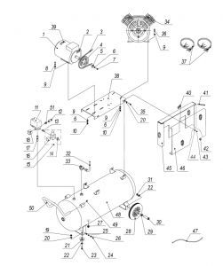 R 3101.00.00.301 Переходник 1/4"Mх3/8"F (аналог 4151600001) для 100lb30