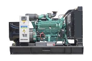 Дизельный генератор Aksa AC880  фото
