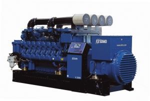 Дизельный генератор SDMO X2500  фото