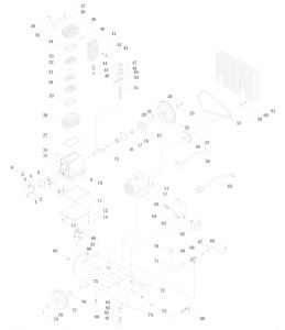 SPRING WASHER FUBAG B6800B 200 СТ5 HS2080Z12 фото