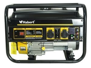 Бензиновый генератор Habert HT3900B 55279 для дачи фото