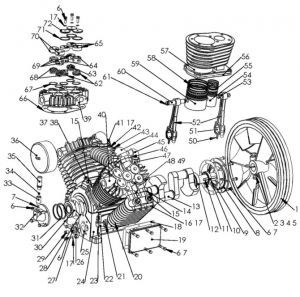 R 11122001 Шайба стопорная D.8 мм (медная) LH20-2/LB30-2/40-2/LT100 для lt100