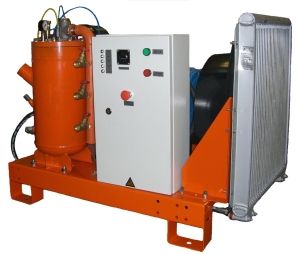 Винтовой компрессор  ЗИФ-СВЭ-5,2/0,7 без кожуха