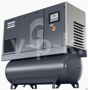 Винтовой компрессор Atlas Copco GA 26 8,5 с ресивером