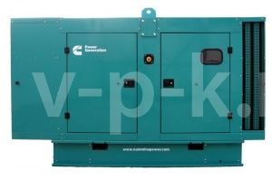 Дизельный генератор CUMMINS C90D5 в кожухе  фото