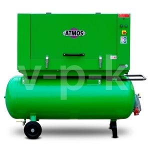 Винтовой компрессор ATMOS Albert E220 Vario-8-KR передвижной (мобильный) фото