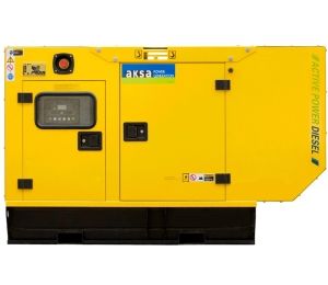 Дизельный генератор  APD220P в кожухе с АВР