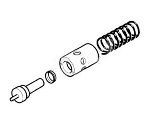 9056817 Ремкомплект термостатического клапана ABAC 55°