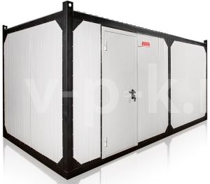 Дизельный генератор ТСС АД-36С-Т400-1РМ9 в контейнере