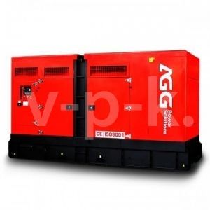 Дизельный генератор AGG C358D5 в кожухе