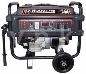 Бензиновый генератор LIFAN S-PRO 3200