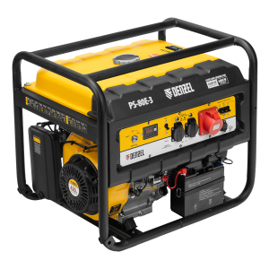 Бензиновый генератор DENZEL PS 80 E-3 946954 фото