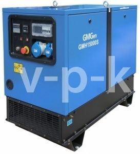 Бензиновый генератор GMGen Power Systems GMH15000S