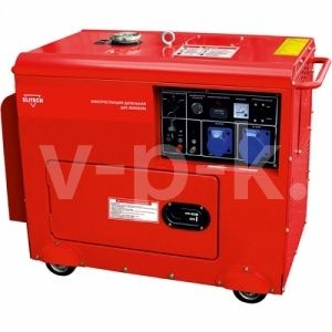 Дизельный генератор ELITECH ДЭС 8000 ЕMК  фото