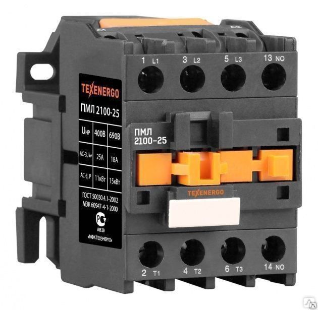 Пускатель К3.00.00.700 для компрессора АСО-Бежецк