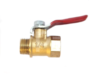 R 4112101200 Кран шаровый 1/4"M (аналог 7130010000) для 100lh20a-1.5